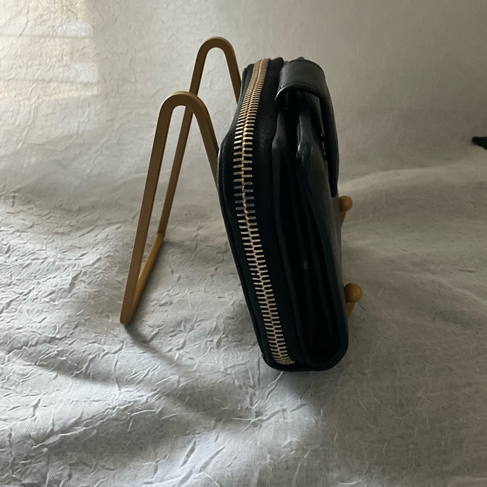 YSL Black Wallet - Picture 7 of 10